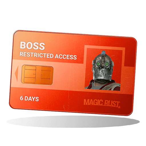 Magic Rust Boss (6 дней)