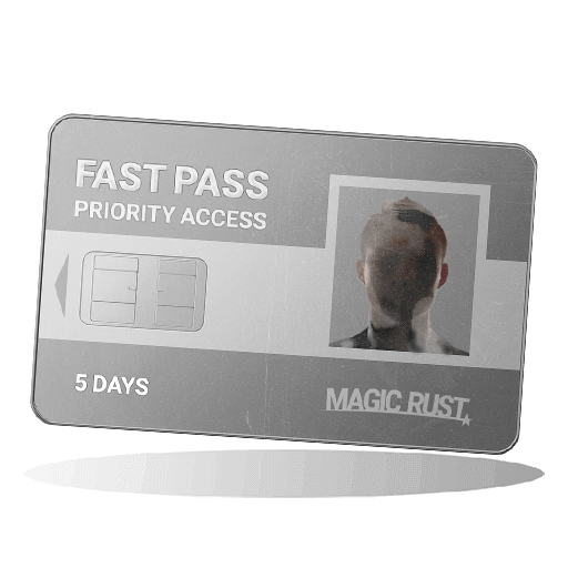 Magic Rust Приоритетная очередь (5 дней)