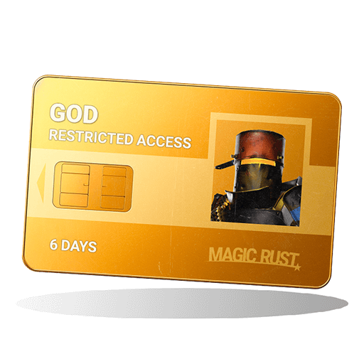 Magic Rust God (6 дней)