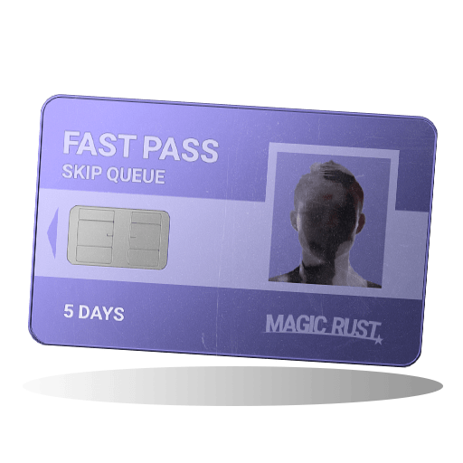Magic Rust Вход без очереди (5 дней)