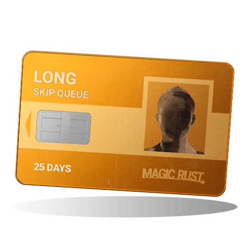 Magic Rust Вход без очереди (25 дней)