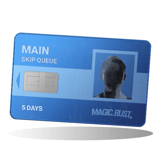Magic Rust Вход без очереди (5 дней)