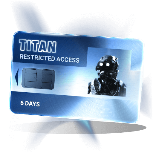 Magic Rust Titan (6 дней)