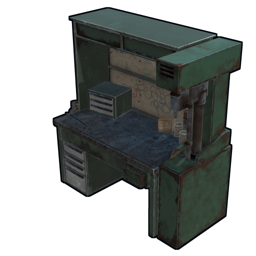 Magic Rust Верстак 3-го уровня